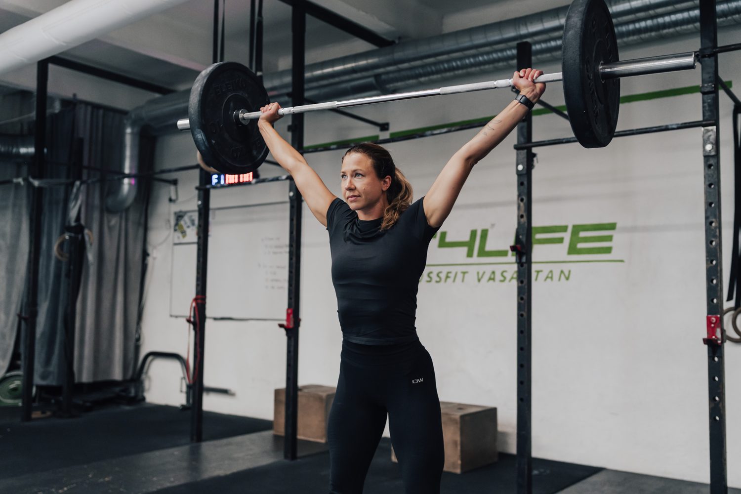 Ellinor Nilsson training